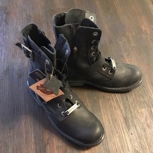 Men Harley Davidson Boots🔥